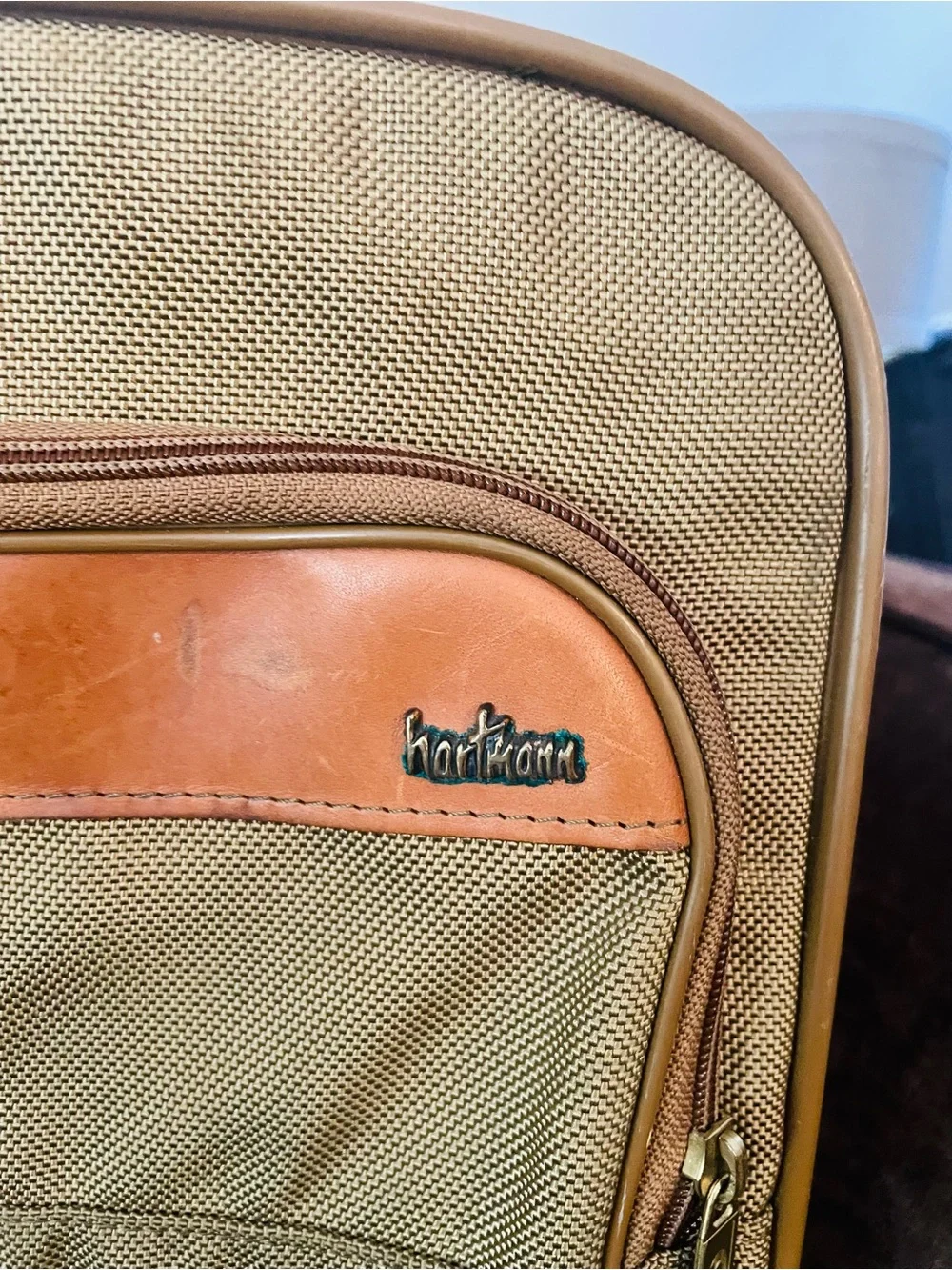 Hartmann rolling luggage